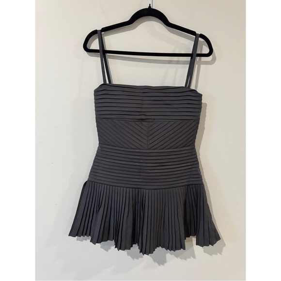 Meshki Black Strappy Mini Dress - Picture 4 of 4